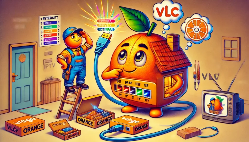 Installer IPTV sur Box Orange
