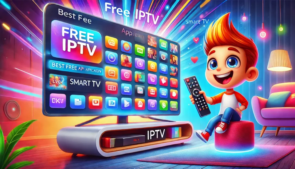 Meilleur-Application-Gratuite-IPTV-pour-Smart-TV