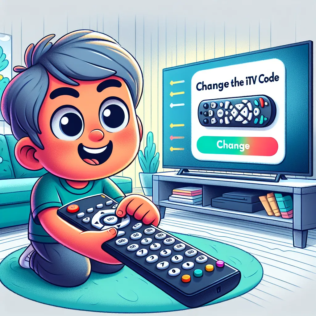 Comment changer le code IPTV