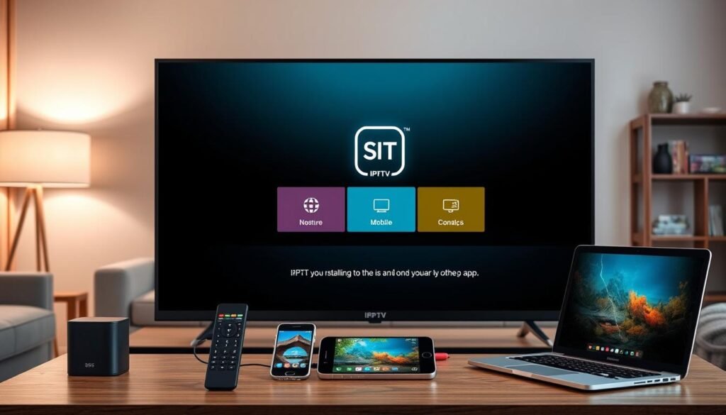 configuration SS IPTV